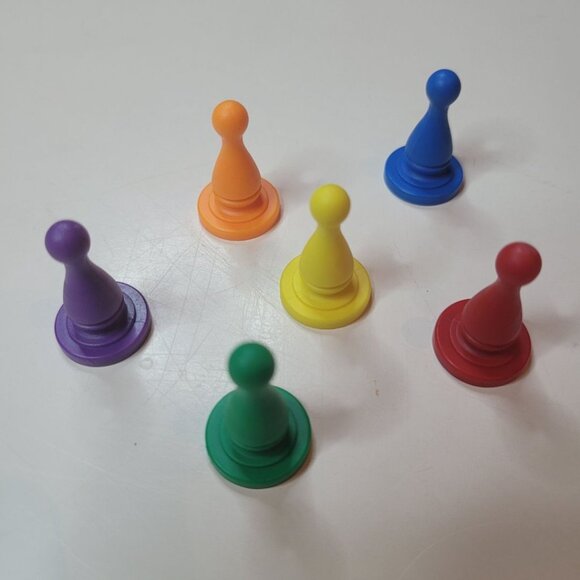 Game Replacement Pieces Tokens Where in the USA is Carmen Sandiego - Picture 3 of 3